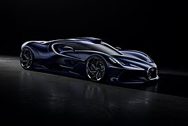 Και όμως! Η μοναδική Bugatti Destrier έχει ύψος 1 μέτρο και 1.600 PS (video)