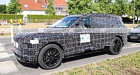 BMW: Η πρώτη iX7 έρχεται με σχεδιαστικές «εκπλήξεις» - Πότε παρουσιάζεται (photos)