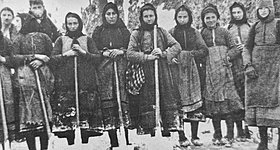 Η ιστορία του ελληνικού οδικού δικτύου: Τα οδικά δίκτυα στο θέατρο επιχειρήσεων Ηπείρου και Αλβανίας