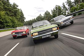 Rekord C: Το πρώτο Opel του «1 εκατομμυρίου» που έγινε εξώφυλλο σε άλμπουμ συγκροτήματος (photos)