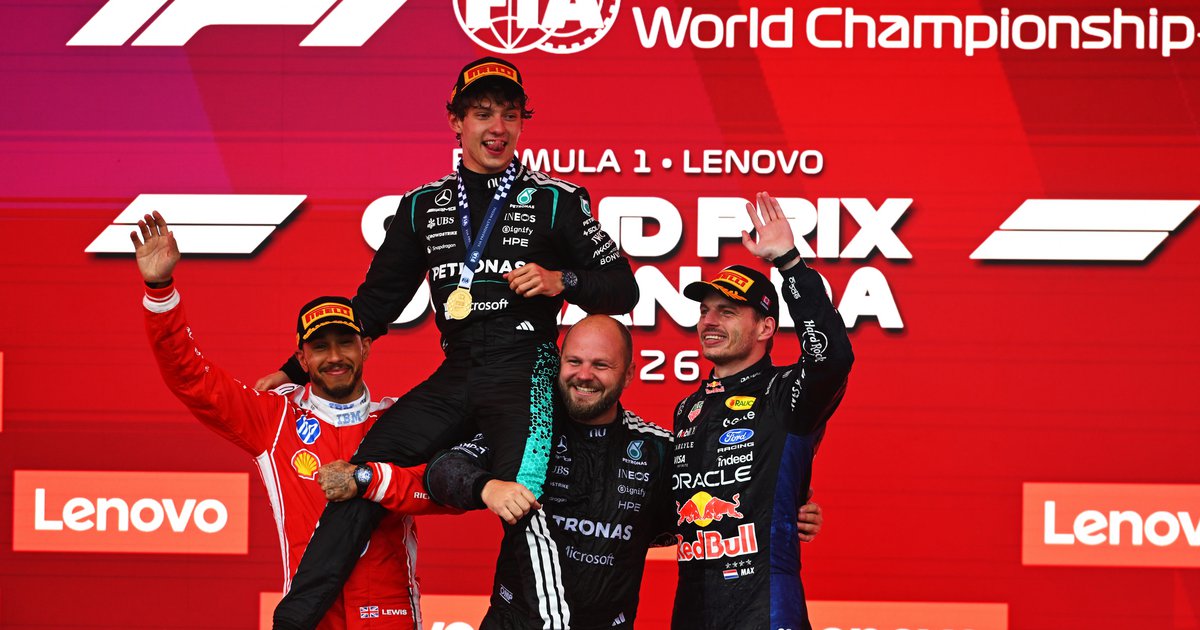 F1 2026: Οι δέκα κορυφαίοι οδηγοί στα μισά της σεζόν
