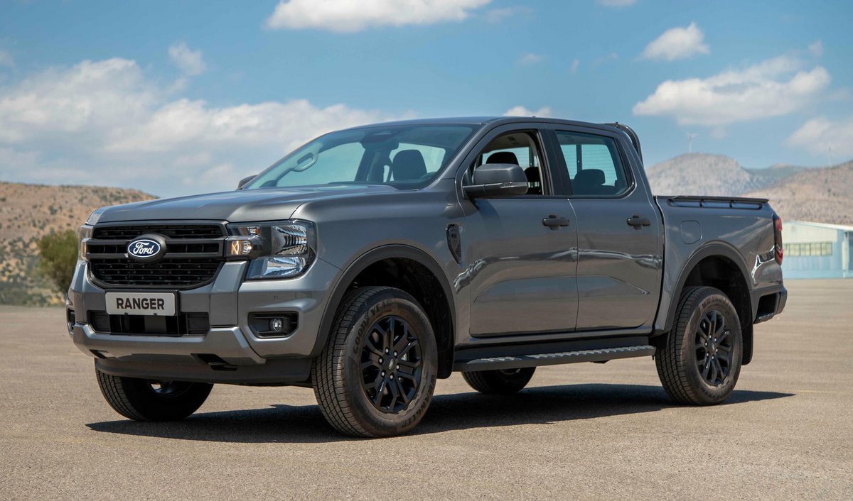 Ford Ranger XLT: Ετοιμοπαράδοτο και διαθέσιμο με τα προγράμματα Ford Finance και Ford Lease