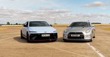 Βενζίνη vs ρεύμα: Το θρυλικό Nissan GT-R απέναντι στο Hyundai IONIQ 6 N στην πίστα (video)