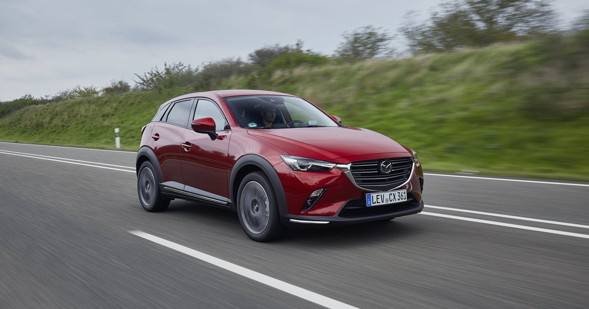 Επίσημο: Το Mazda CX-3 επιστρέφει - Δείτε την πρώτη εικόνα