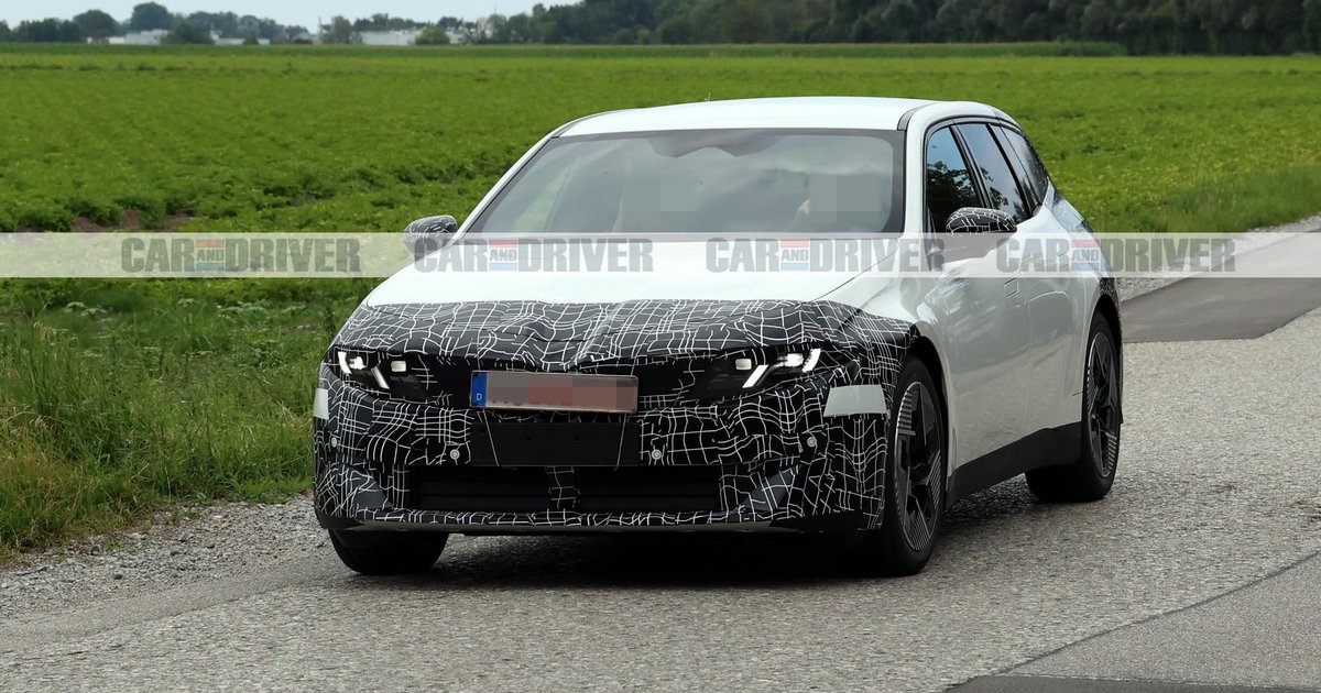 Πρώτες φωτογραφίες για την BMW i3 Touring - Με 469 PS και «στο βάθρο» έκδοση M3