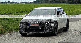 Πρώτες φωτογραφίες για την BMW i3 Touring - Με 469 PS και «στο βάθρο» έκδοση M3