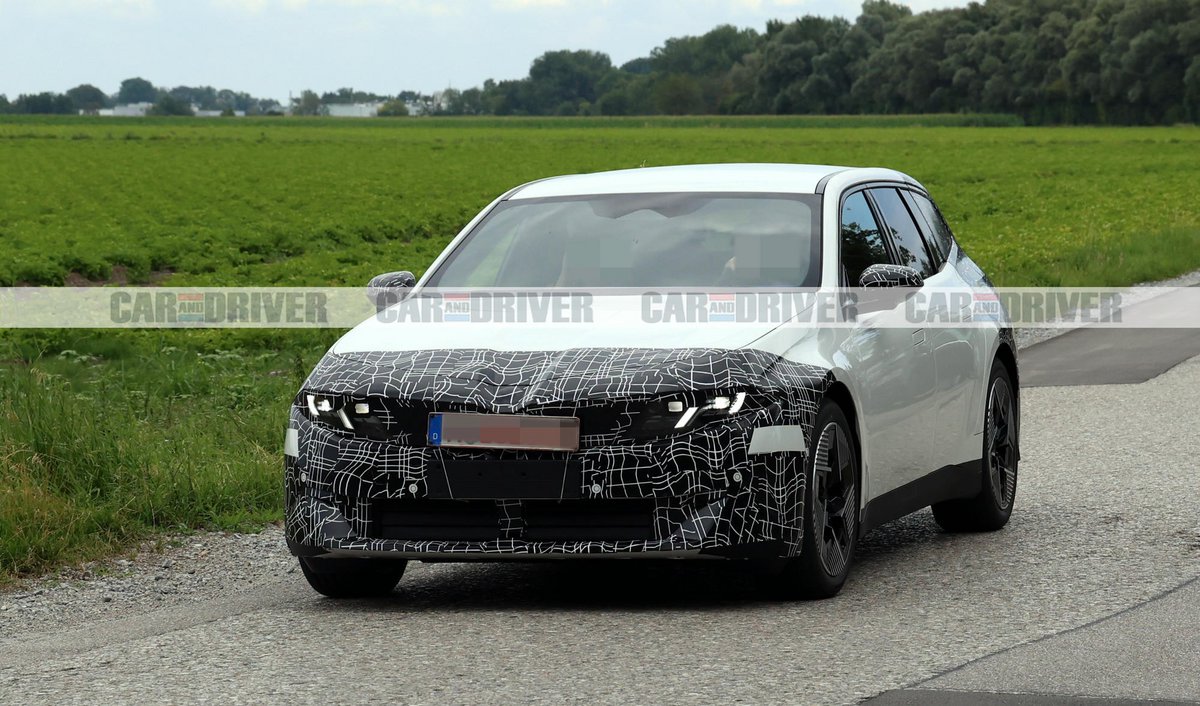 Πρώτες φωτογραφίες για την BMW i3 Touring - Με 469 PS και «στο βάθρο» έκδοση M3