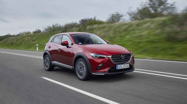 Επίσημο: Το Mazda CX-3 επιστρέφει - Δείτε την πρώτη εικόνα