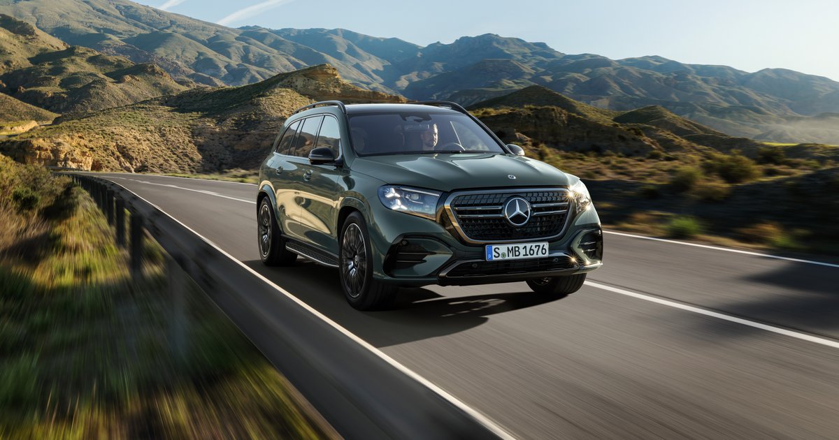 Στην Ελλάδα η ανανεωμένη Mercedes GLS - Οι τιμές και οι εκδόσεις (πίνακας)