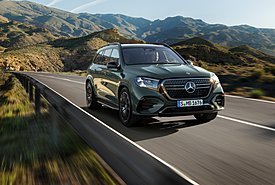 Στην Ελλάδα η ανανεωμένη Mercedes GLS - Οι τιμές και οι εκδόσεις (πίνακας)