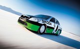 Skoda: Όταν η Octavia έκανε ρεκόρ ταχύτητας ξεπερνώντας τα 365 km/h (photos)