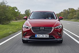 Πώς θα μοιάζει η νέα γενιά του Mazda CX-3 (photos)