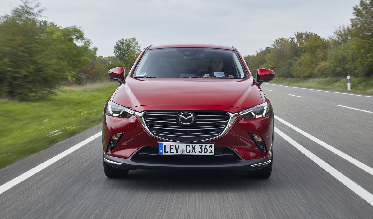 Πώς θα μοιάζει η νέα γενιά του Mazda CX-3 (photos)