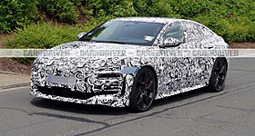 Η Audi ετοιμάζει πιο «καυτή» έκδοση του S6 e-tron - Ποια η τύχη του RS (photos)