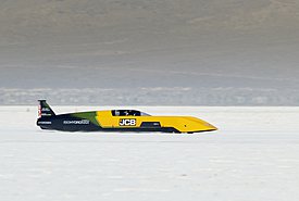 JCB Hydromax: Παγκόσμιο ρεκόρ ταχύτητας με υδρογόνο στα 653,9 km/h (video)