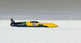 JCB Hydromax: Παγκόσμιο ρεκόρ ταχύτητας με υδρογόνο στα 653,9 km/h (video)
