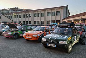 Όταν Peugeot 205 γέμισαν τους δρόμους των Γρεβενών (photos)