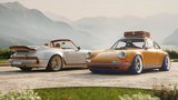 Η Singer ενώνει δυνάμεις με τη Louis Vuitton για δύο ξεχωριστές Porsche 911 (photos)