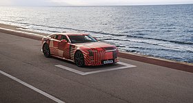Jaguar Type 01: Αποκαλυπτήρια για το εσωτερικό του νέου ηλεκτρικού GT (photos)