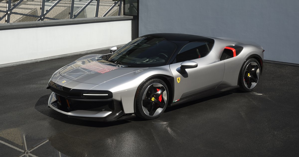 Ferrari CZ26: Η SF90 Stradale αλλάζει «πρόσωπο» και γίνεται ακόμη πιο αεροδυναμική (photos)