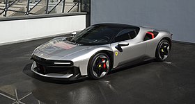Ferrari CZ26: Η SF90 Stradale αλλάζει «πρόσωπο» και γίνεται ακόμη πιο αεροδυναμική (photos)