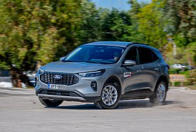 Ford Kuga Full Hybrid: Το SUV που συνδυάζει δύναμη, άνεση και οικονομία