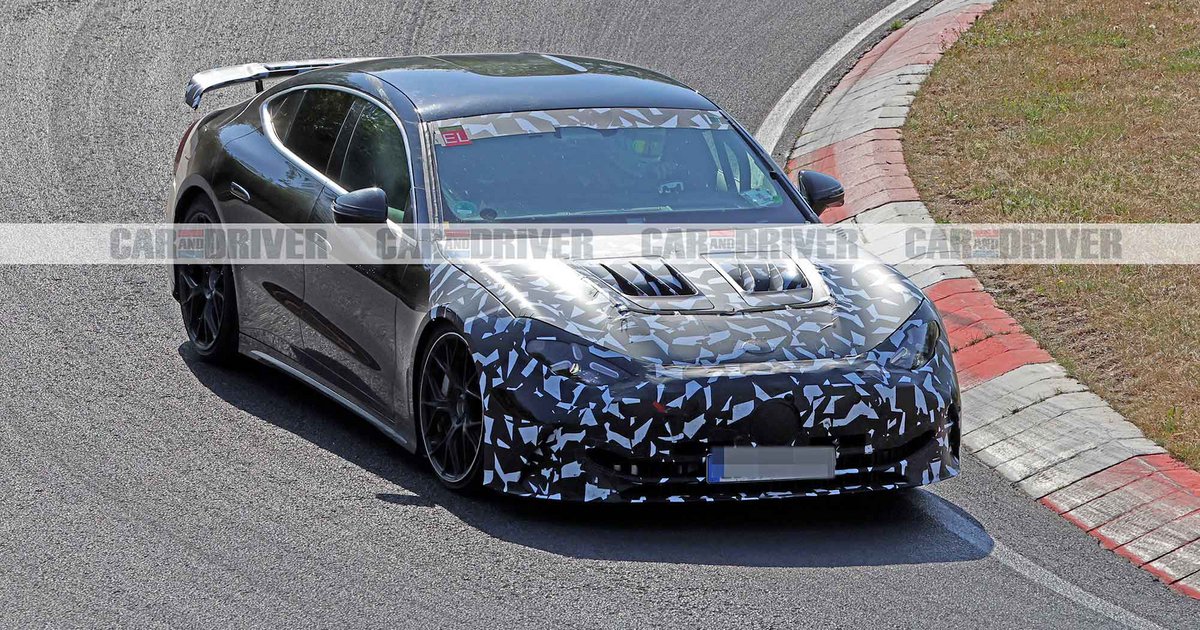 Mercedes: Οι 1.169 PS δεν είναι αρκετοί - Ετοιμάζει ακόμα πιο ακραία έκδοση της AMG GT 4-Door Coupe (photos)