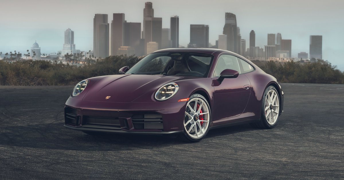 Η Porsche 911 Carrera S επιστρέφει με μηχανικό κιβώτιο - Το μεγάλο «αλλά» (photos)