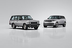 Δύο Range Rover σε ένα μοναδικό πακέτο: Το σύγχρονο SV Ultra συναντά το Classic