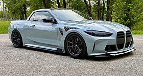 Μία BMW M4 Competition έγινε pick-up και πουλήθηκε σε εντυπωσιακή τιμή! (photos)