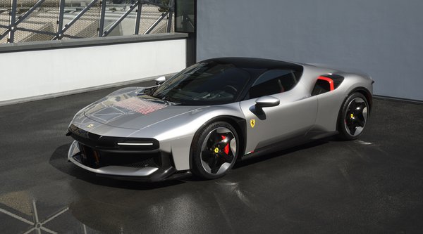 Ferrari CZ26: Η SF90 Stradale αλλάζει «πρόσωπο» και γίνεται ακόμη πιο αεροδυναμική (photos)