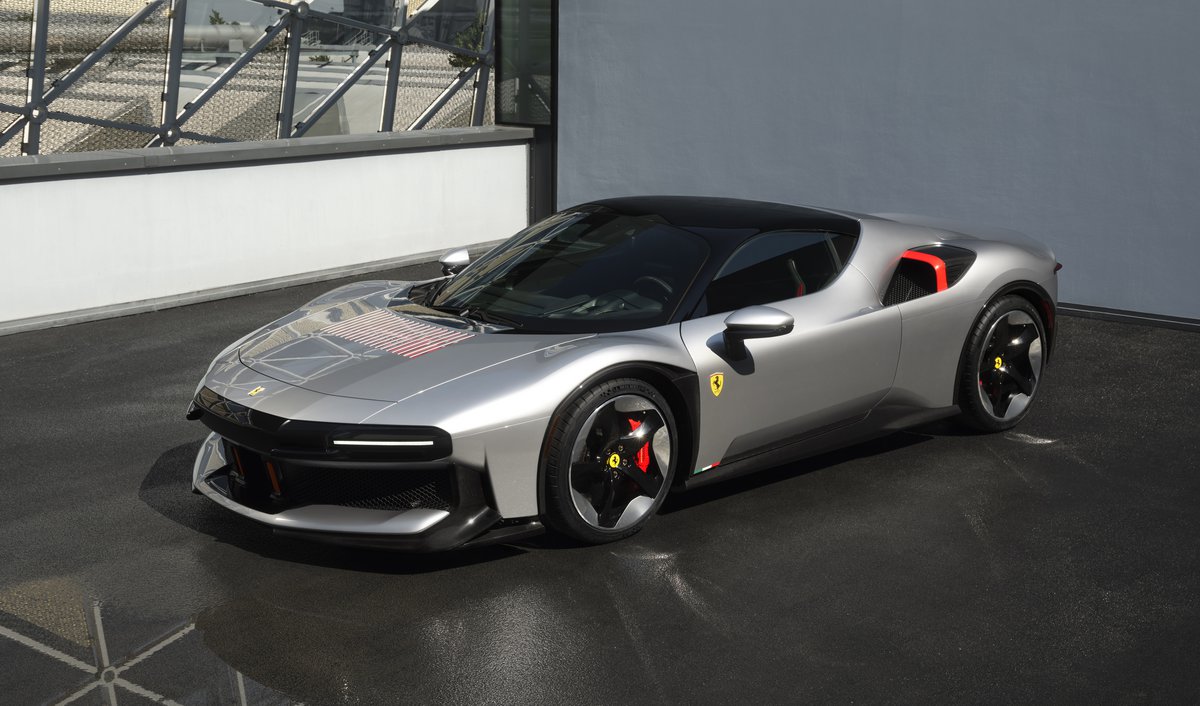 Ferrari CZ26: Η SF90 Stradale αλλάζει «πρόσωπο» και γίνεται ακόμη πιο αεροδυναμική (photos)