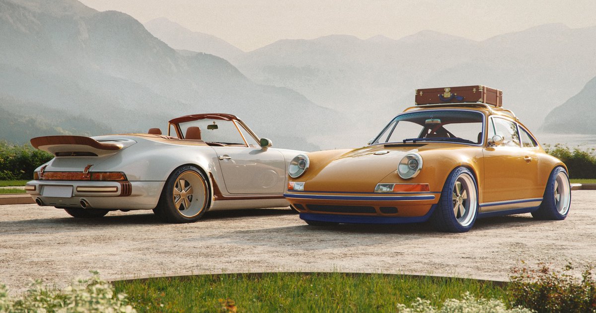 Η Singer ενώνει δυνάμεις με τη Louis Vuitton για δύο ξεχωριστές Porsche 911 (photos)