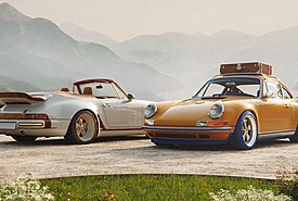 Η Singer ενώνει δυνάμεις με τη Louis Vuitton για δύο ξεχωριστές Porsche 911 (photos)