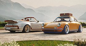 Η Singer ενώνει δυνάμεις με τη Louis Vuitton για δύο ξεχωριστές Porsche 911 (photos)
