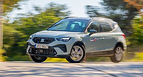 Δοκιμάζουμε το SEAT Arona FR 1.0 ECO TSI 115 6MT: Ευχάριστο, αποδοτικό, οικονομικό
