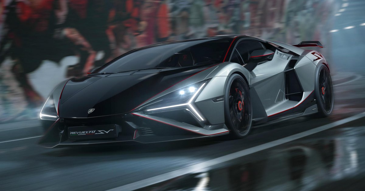 Αποκαλυπτήρια για τη Revuelto SV: Η πιο δύνατη Lamborghini όλων των εποχών (photos)