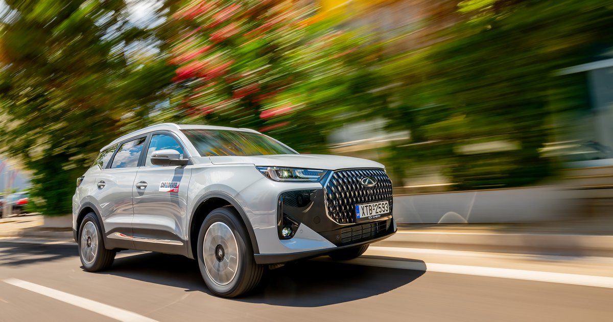 Chery Tiggo 7 HEV 224PS: Δοκιμάζουμε το νέο υβριδικό SUV με την εξαιρετική τιμή