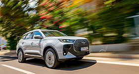 Chery Tiggo 7 HEV 224PS: Δοκιμάζουμε το νέο υβριδικό SUV με την εξαιρετική τιμή
