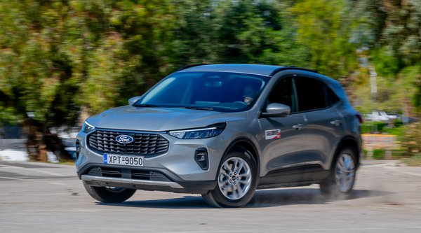 Ford Kuga Full Hybrid: Το SUV που συνδυάζει δύναμη, άνεση και οικονομία