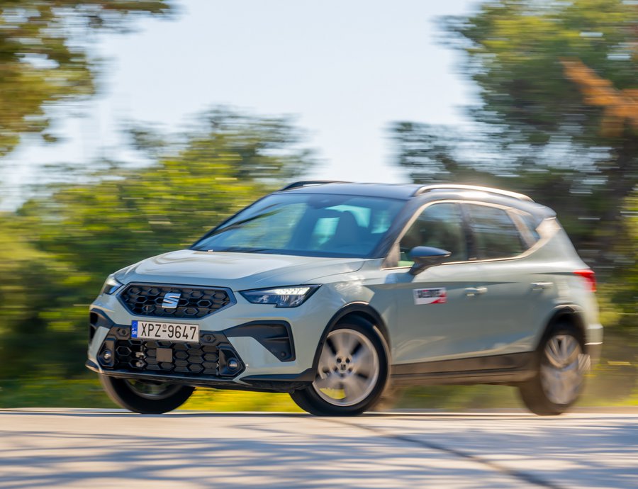 Δοκιμάζουμε το SEAT Arona FR 1.0 ECO TSI 115 6MT: Ευχάριστο, αποδοτικό, οικονομικό
