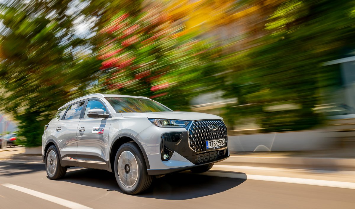 Chery Tiggo 7 HEV 224PS: Δοκιμάζουμε το νέο υβριδικό SUV με την εξαιρετική τιμή