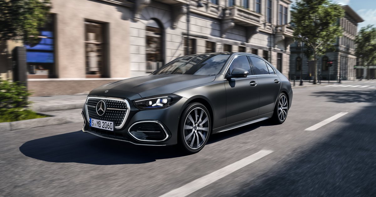 Mercedes: Αποκάλυψη για τη νέα θερμική C-Class (photos)
