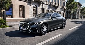 Mercedes: Ανανέωση για τη θερμική C-Class - Φρέσκος σχεδιασμός και αναβαθμισμένη γκάμα κινητήρων (photos)