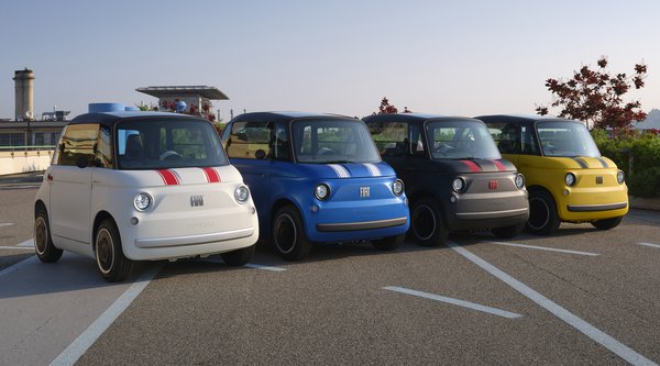 Αμερικανός βελτιωτής πήρε το FIAT Topolino και του «άλλαξε τα φώτα» (photo-video)