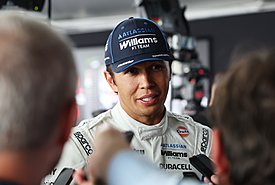 Επίσημο: Ο Alex Albon ανανέωσε με τη Williams