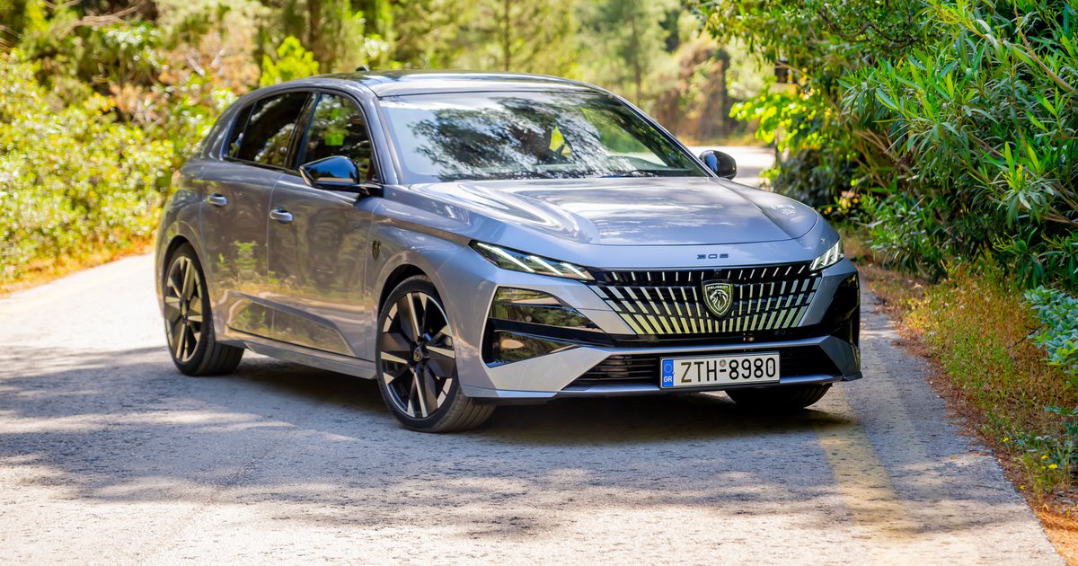 Το Peugeot 308 αλλάζει τα πάντα - Νέος σχεδιασμός και ποικιλία κινητήρων