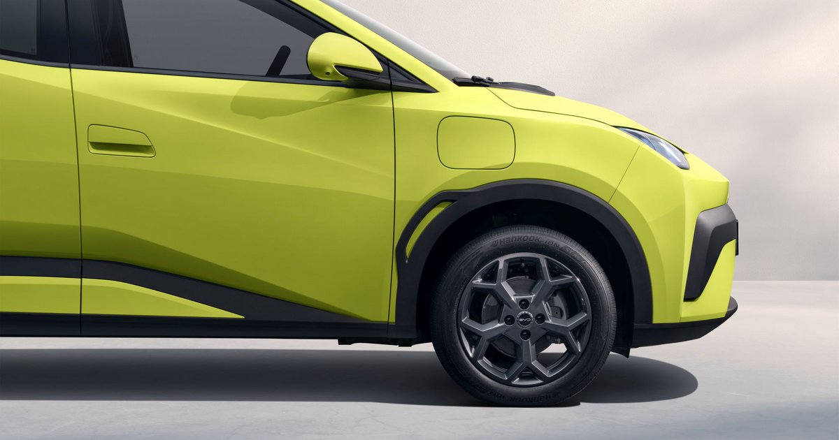 BYD: Διέρρευσαν οι πρώτες εικόνες από το ανανεωμένο Dolphin Surf (photos)