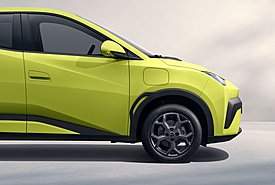 BYD: Διέρρευσαν οι πρώτες εικόνες από το ανανεωμένο Dolphin Surf (photos)