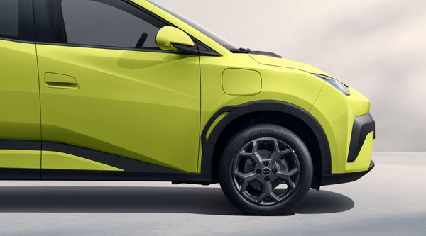 BYD: Διέρρευσαν οι πρώτες εικόνες από το ανανεωμένο Dolphin Surf (photos)